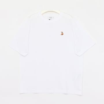 Maison Kitsune ����Ű���� �帮�� ���� ��ġ�ΰ� ����Ʈ ���� ���� Ƽ���� QM00102KJ7026 P100����Ű���� �帮�� ���� ��ġ�ΰ� ����Ʈ ���� ���� Ƽ��