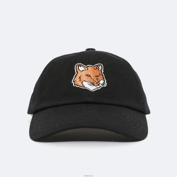 메종 키츠네 폭스 헤드 캡