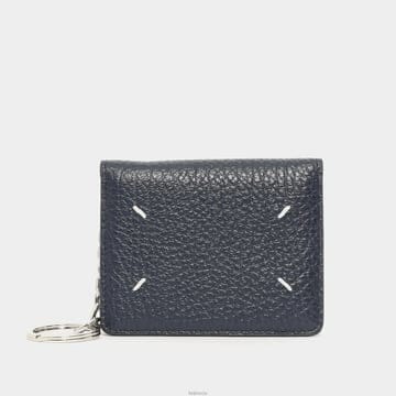 마르지엘라 26FW 스티치 넘버링 키링 공용 카드지갑 S56UI0128 P8844 HB394
