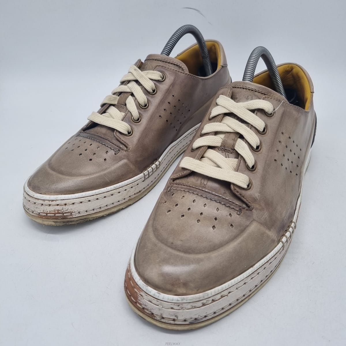 Berluti ����Ƽ �÷���Ÿ�� ���� �ο�ž ����Ŀ�� ���� 280mm ��õ (9 1/2)����Ƽ �÷���Ÿ�� ���� �ο�ž ����Ŀ�� ���� 280mm ��õ