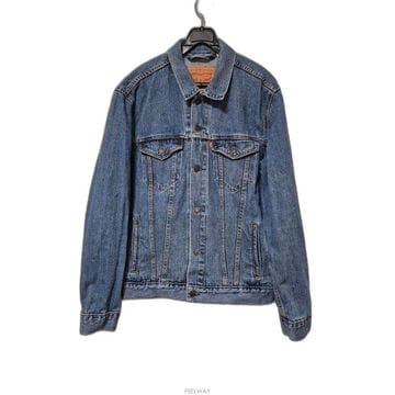 리바이스 72334 타입3 트러커 데님자켓 남성M 청자켓