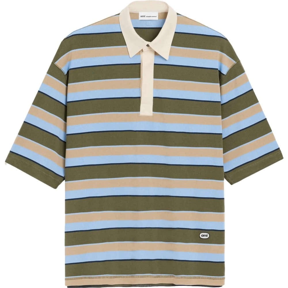 Ami (����) 26SS �ƹ� �ΰ� ��ġ īŰ ���� Ƽ���� UPL424 JE0209 A073(����) 26SS �ƹ� �ΰ� ��ġ īŰ ���� Ƽ���� UPL424 JE0