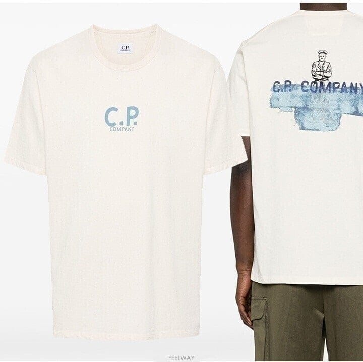 CP company [����]24SS CP ����Ʈ �� �ΰ� ������ Ƽ���� ���� 16CMTS275A 110094W 402[����]24SS CP ����Ʈ �� �ΰ� ������ Ƽ���� ���� 16CMTS