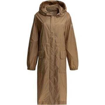 (당일) 26SS 몽클레어 HIENGOS 히엔고스 베이지 여성 바람막이 자켓 L1093 1C00018 53A