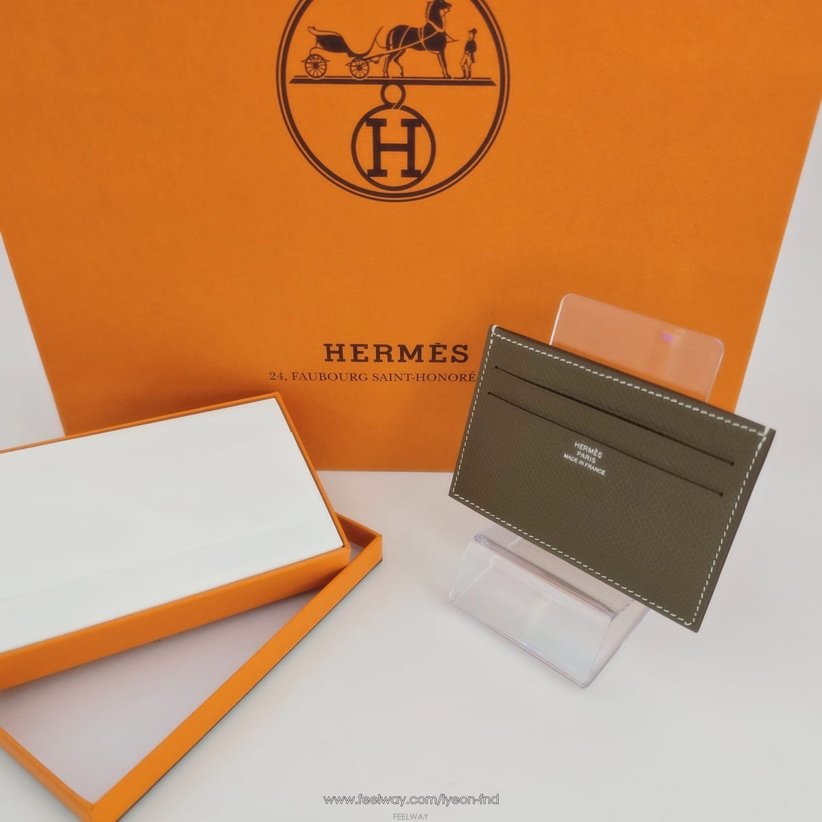 HERMES (�������) �����޽� ��Ƽ�� Ʈ�� ī��Ȧ�� �ۼ� / ������ �������׷κ� H087017CAAF(�������) �����޽� ��Ƽ�� Ʈ�� ī��Ȧ�� �ۼ� / ������