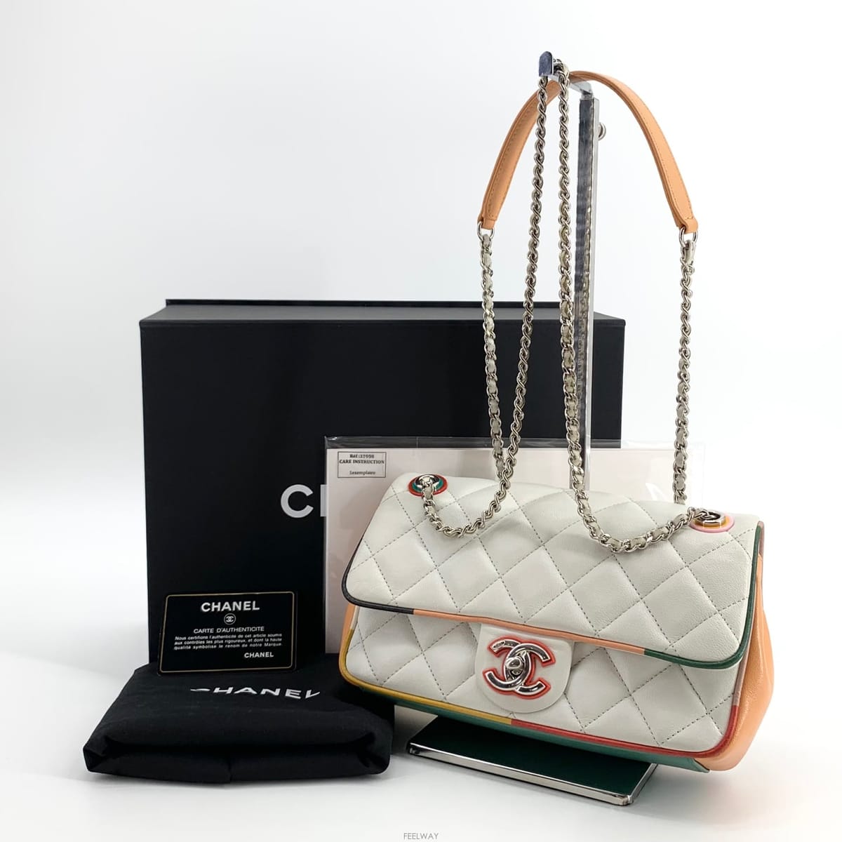 CHANEL [�������] ���� Ŭ���� ����Ų ���� ��Ƽ�÷� ü�� ũ�ν���[�������] ���� Ŭ���� ����Ų ���� ��Ƽ�÷� ü�� ũ��