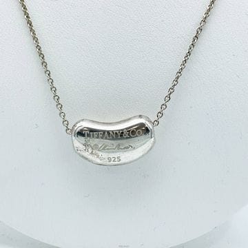 [당일발송] TIFFANY&CO 티파니앤코 엘사퍼레티 빈 실버 목걸이 / 25185129