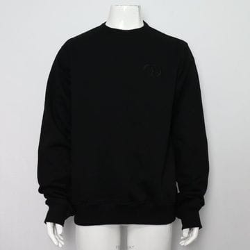 디올 113J699A0531 블랙 CD 아이콘 코튼 플리스 남성 스웨트 티셔츠aa65887