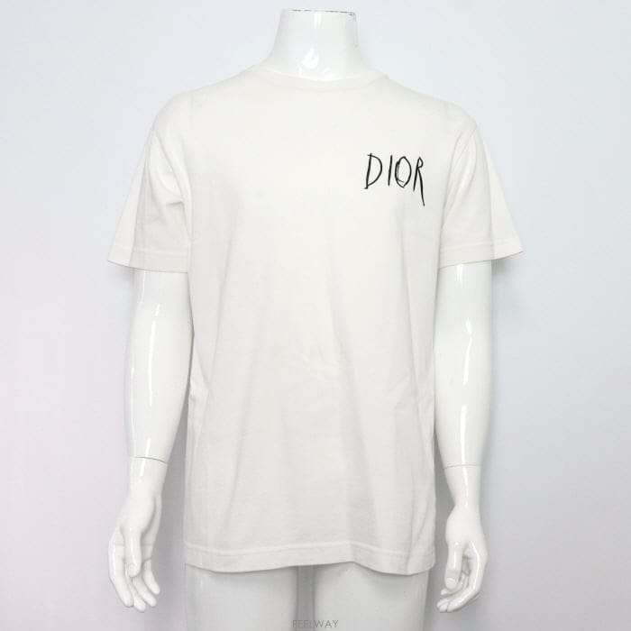 DIOR ��� X Raymond Pettibon 943J602E0554 ȭ��Ʈ �ڼ� �ΰ� ���� Ƽ����aa65722��� X Raymond Pettibon 943J602E0554 ȭ��Ʈ �ڼ� �ΰ� 