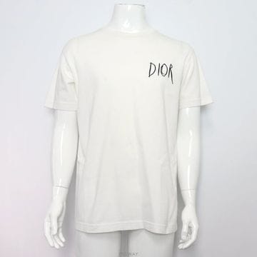 DIOR 레이몬드 페티본 반팔 티셔츠