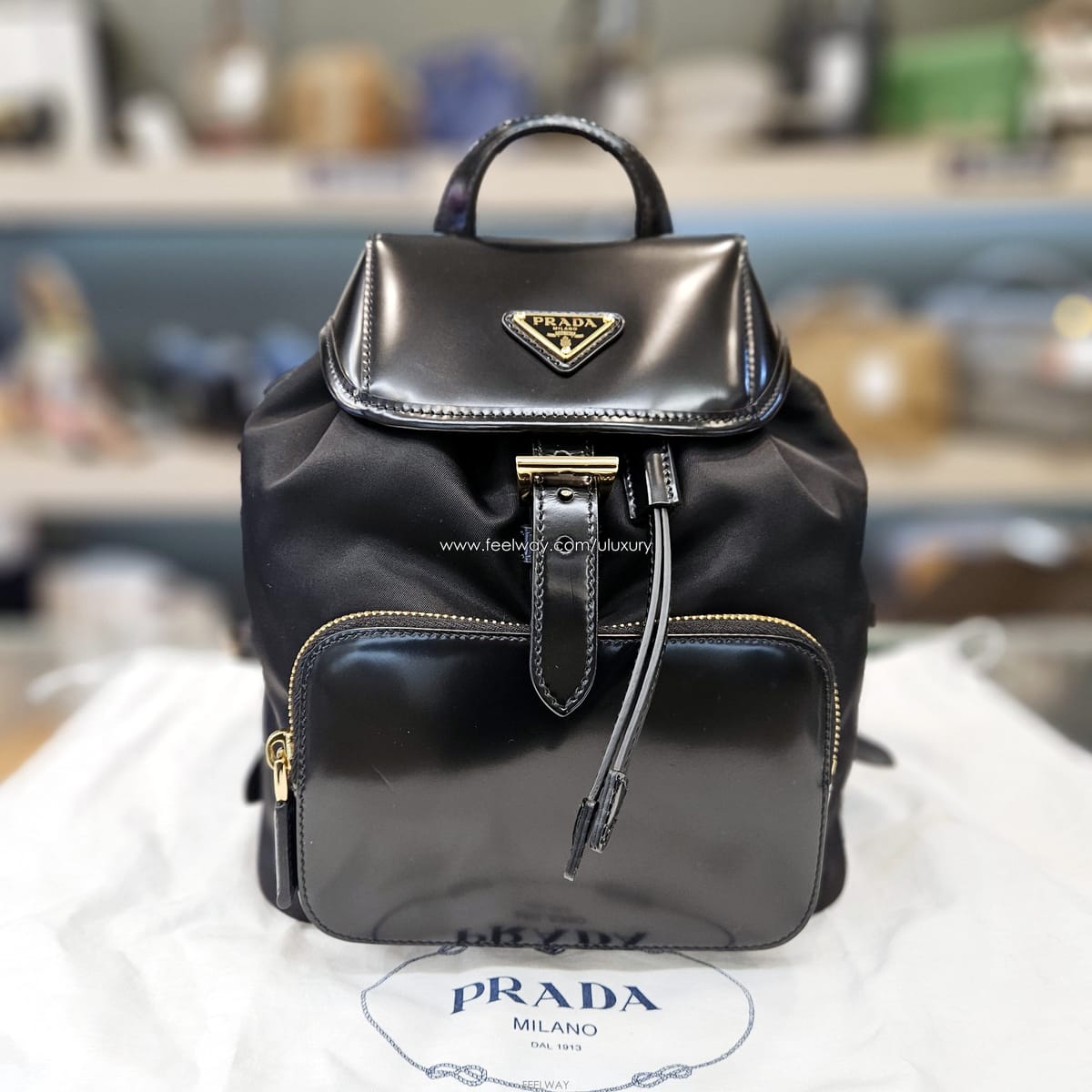 PRADA ����� 1BZ074 �����Ϸ� �귯���� ��������� 1BZ074 �����Ϸ� �귯���� ����