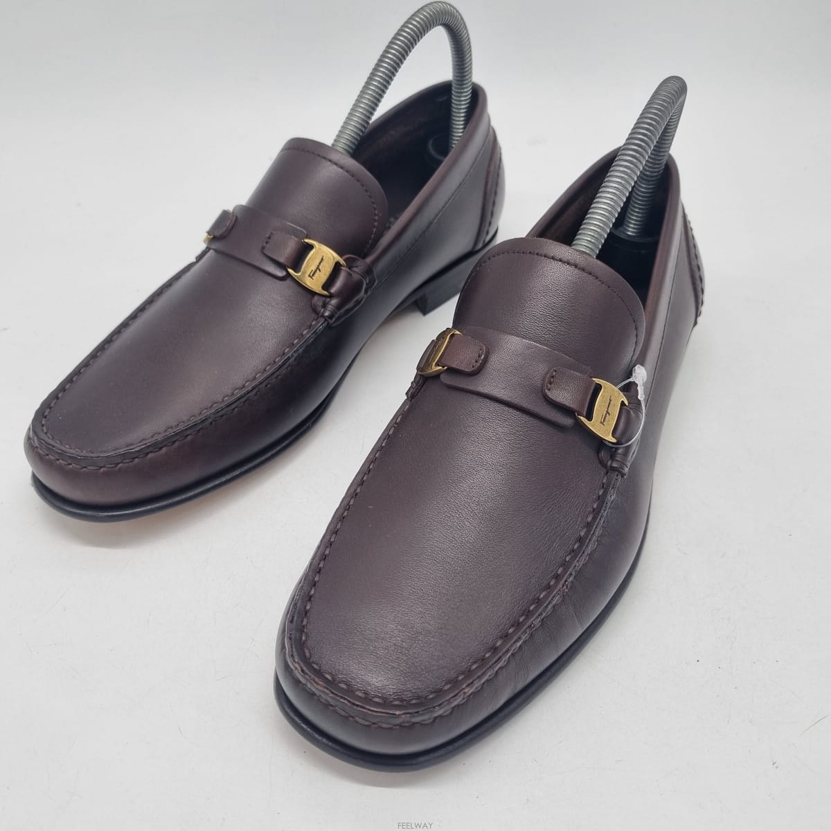Ferragamo ����䷹ ��󰡸� ������ ���� ���� ���� 255mm (6 1/2 EEE)����䷹ ��󰡸� ������ ���� ���� ���� 255mm (6 1/2