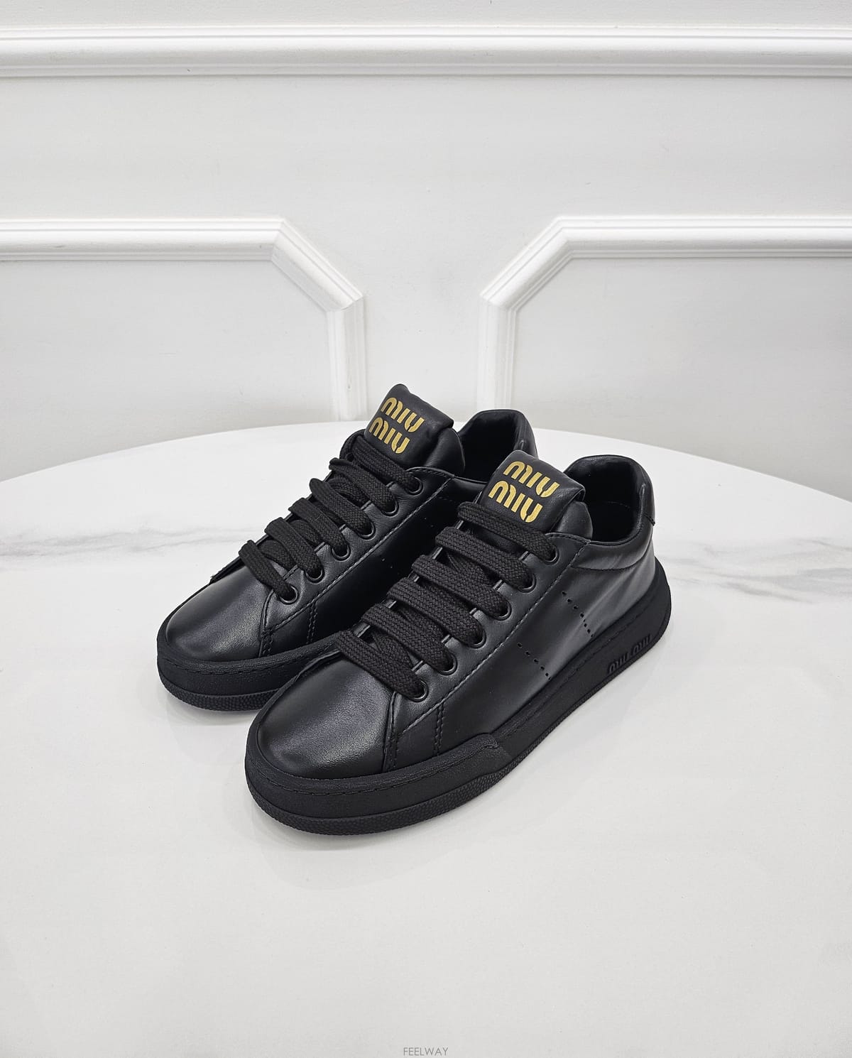 Miu Miu [�̴ٽ�] �̿�̿� ���� Ʈ���̳� ����Ŀ�� 5E916D 36[�̴ٽ�] �̿�̿� ���� Ʈ���̳� ����Ŀ�� 5E916D 36