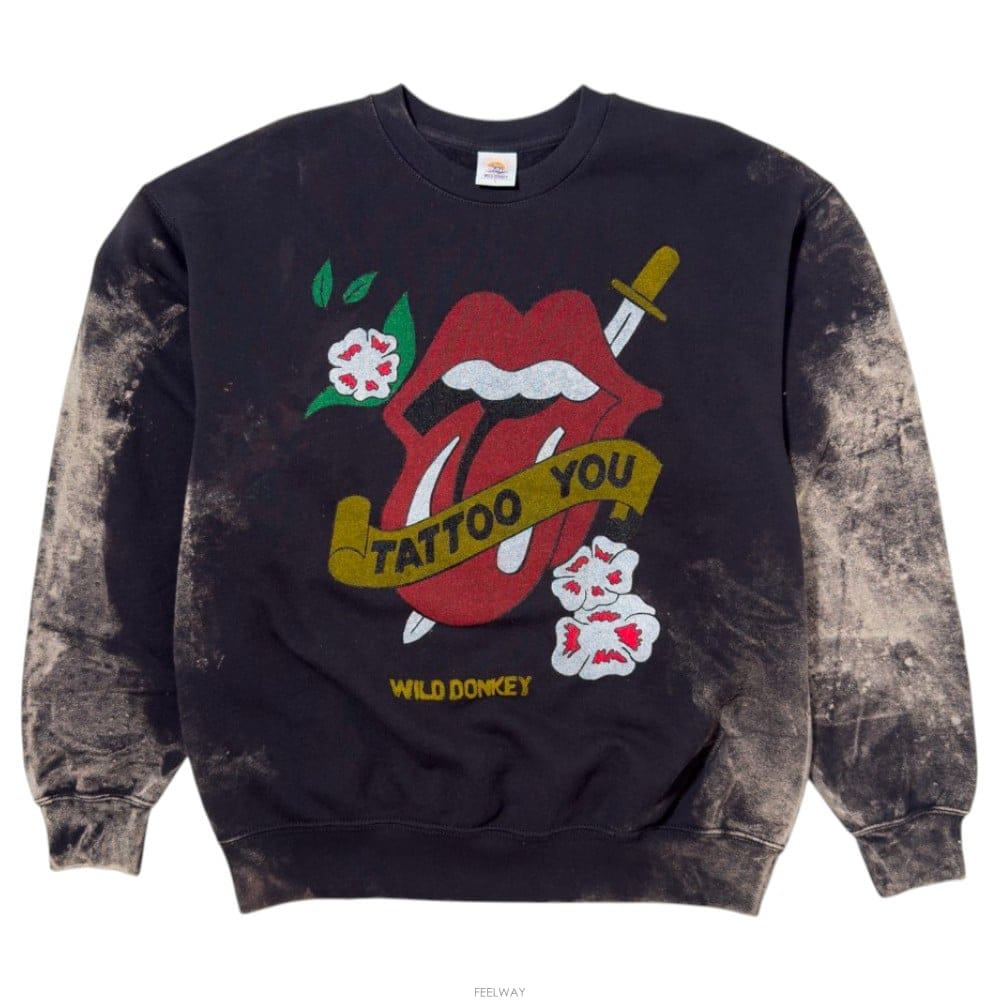 WILD DONKEY [����ũ�Ÿ] 26FW ���ϵ嵿Ű �Ѹ� ���潺 �ݶ� ������ ROLLINGSTONES FG01 709[����ũ�Ÿ] 26FW ���ϵ嵿Ű �Ѹ� ���潺 �ݶ� ����