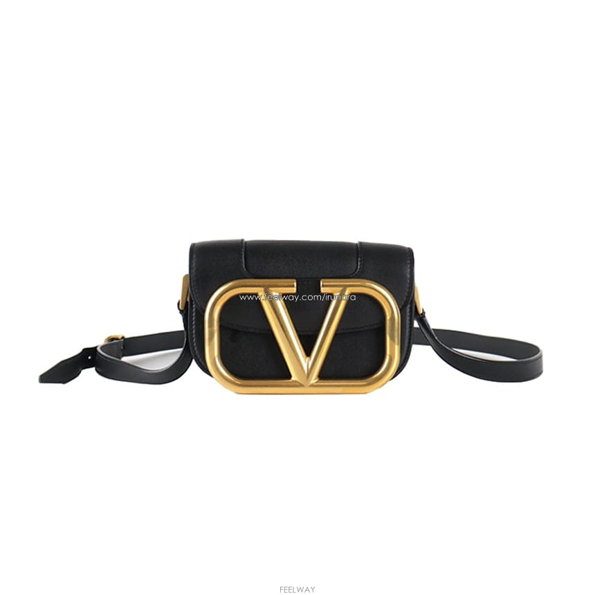 Valentino [�߰���ǰ�ٿ�] �߷�Ƽ�� ���� V�ΰ� ���ۺ� ���� ũ�ν��� VW2B0G45[�߰���ǰ�ٿ�] �߷�Ƽ�� ���� V�ΰ� ���ۺ� ���� ũ�ν�