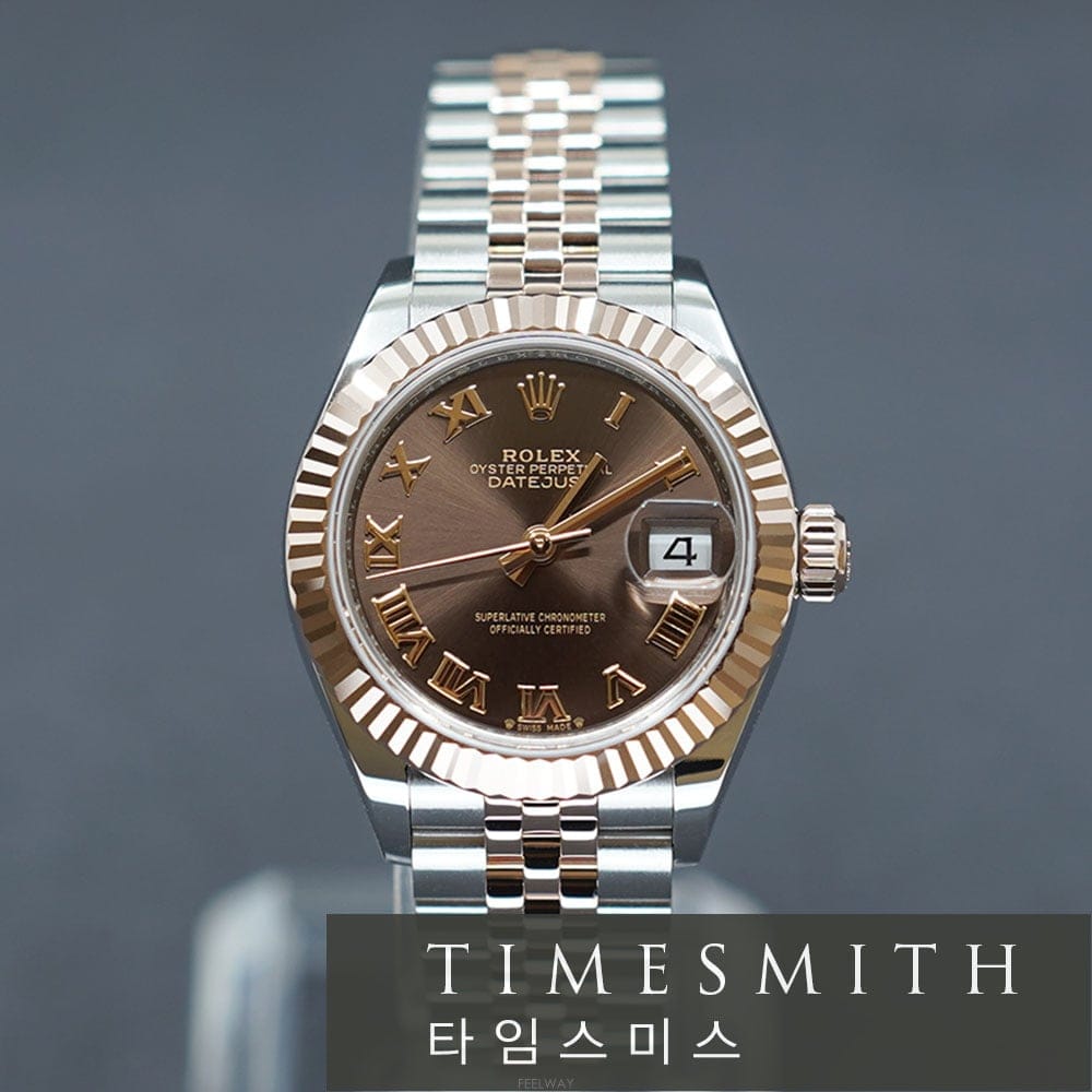 Rolex [Ÿ�ӽ��̽�] �ѷ��� ����Ʈ����Ʈ 28 �����޺� ���ݸ� �θ����̾� 279171[Ÿ�ӽ��̽�] �ѷ��� ����Ʈ����Ʈ 28 �����޺� ���ݸ� ��