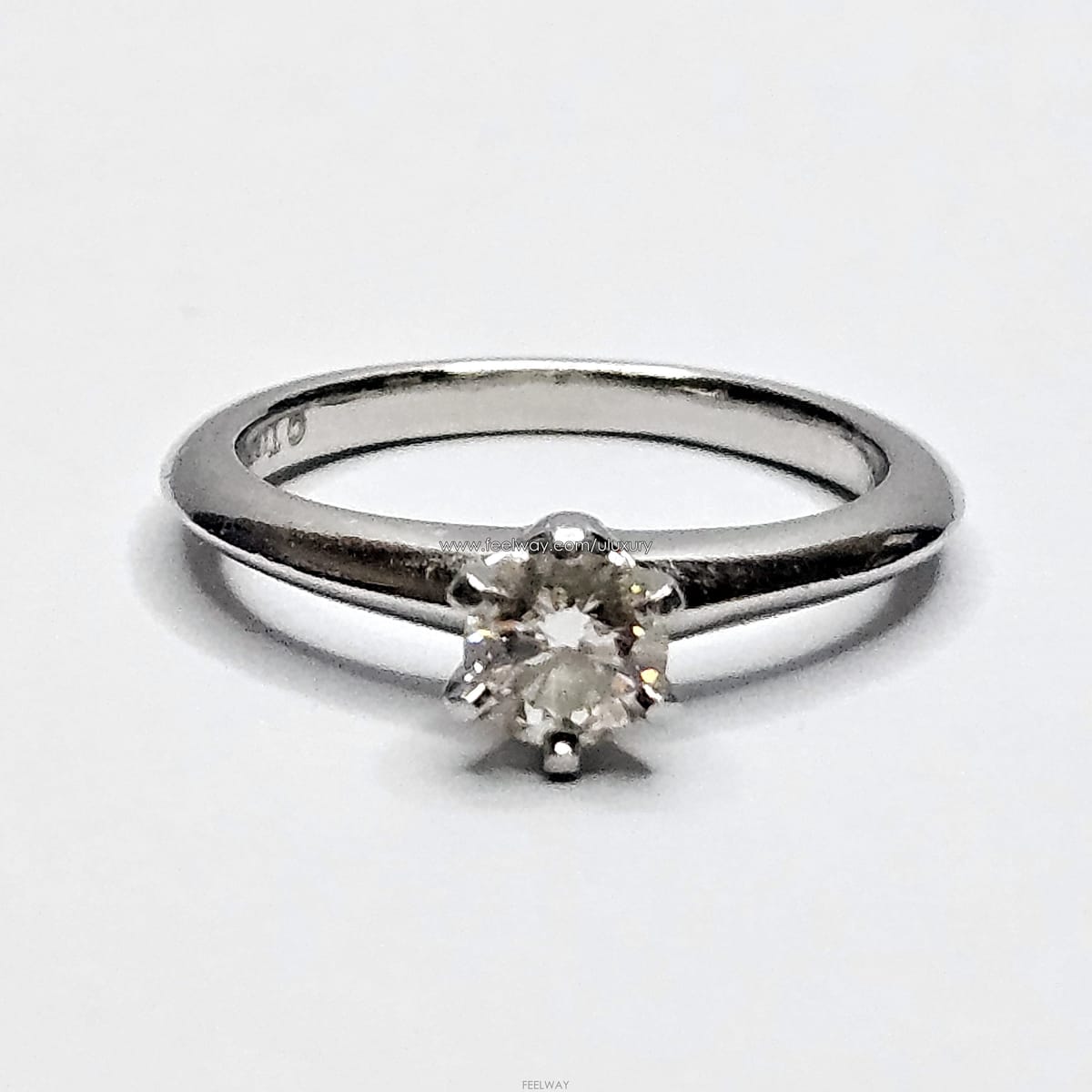 TIFFANY & Co Ƽ�Ĵ� 0.33ct ���̾� ����Ƽ�Ĵ� 0.33ct ���̾� ����
