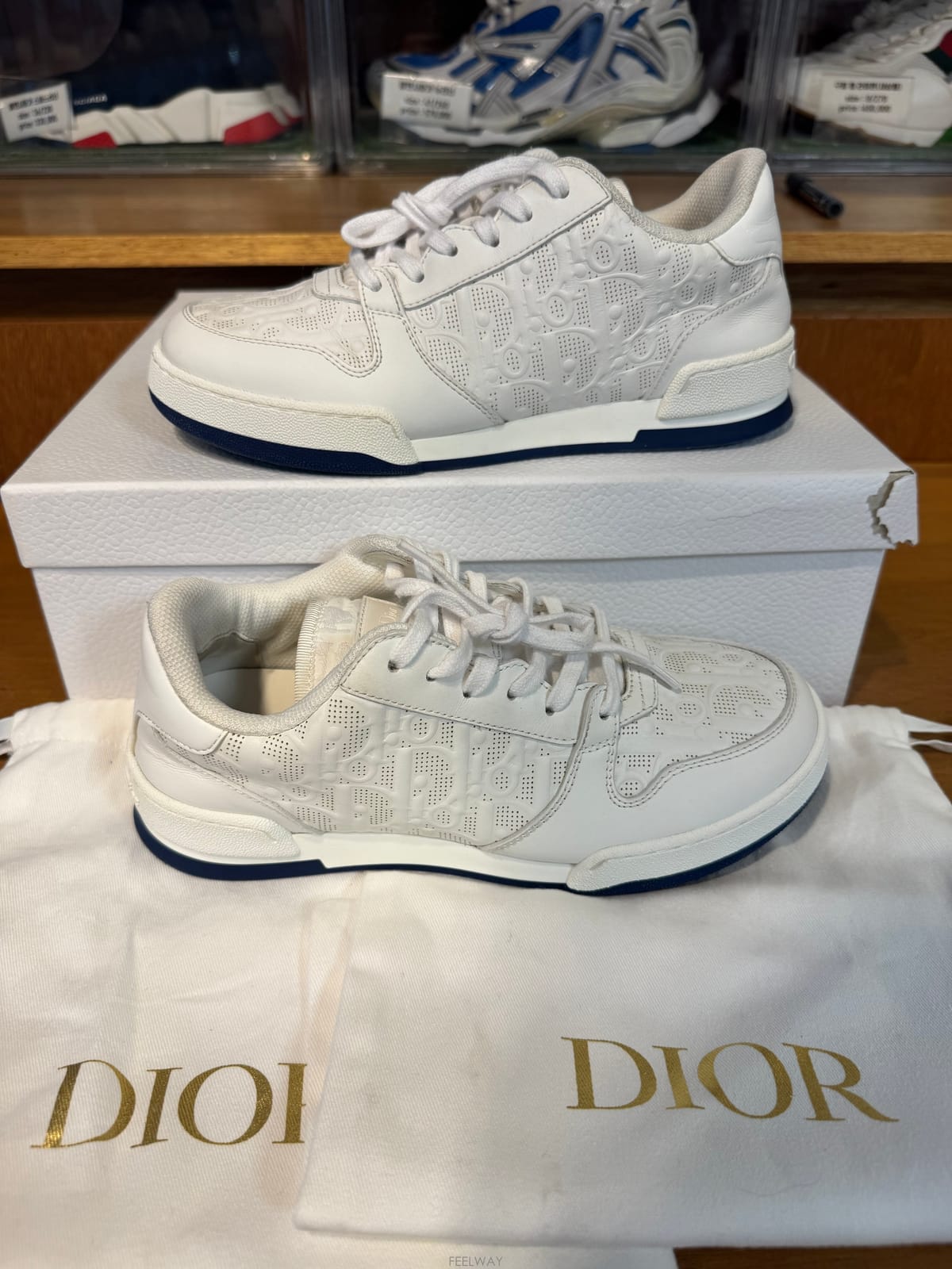DIOR [Ʈ����] 35.5/225)��� �� ������ũ ����Ŀ��[Ʈ����] 35.5/225)��� �� ������ũ ����Ŀ��