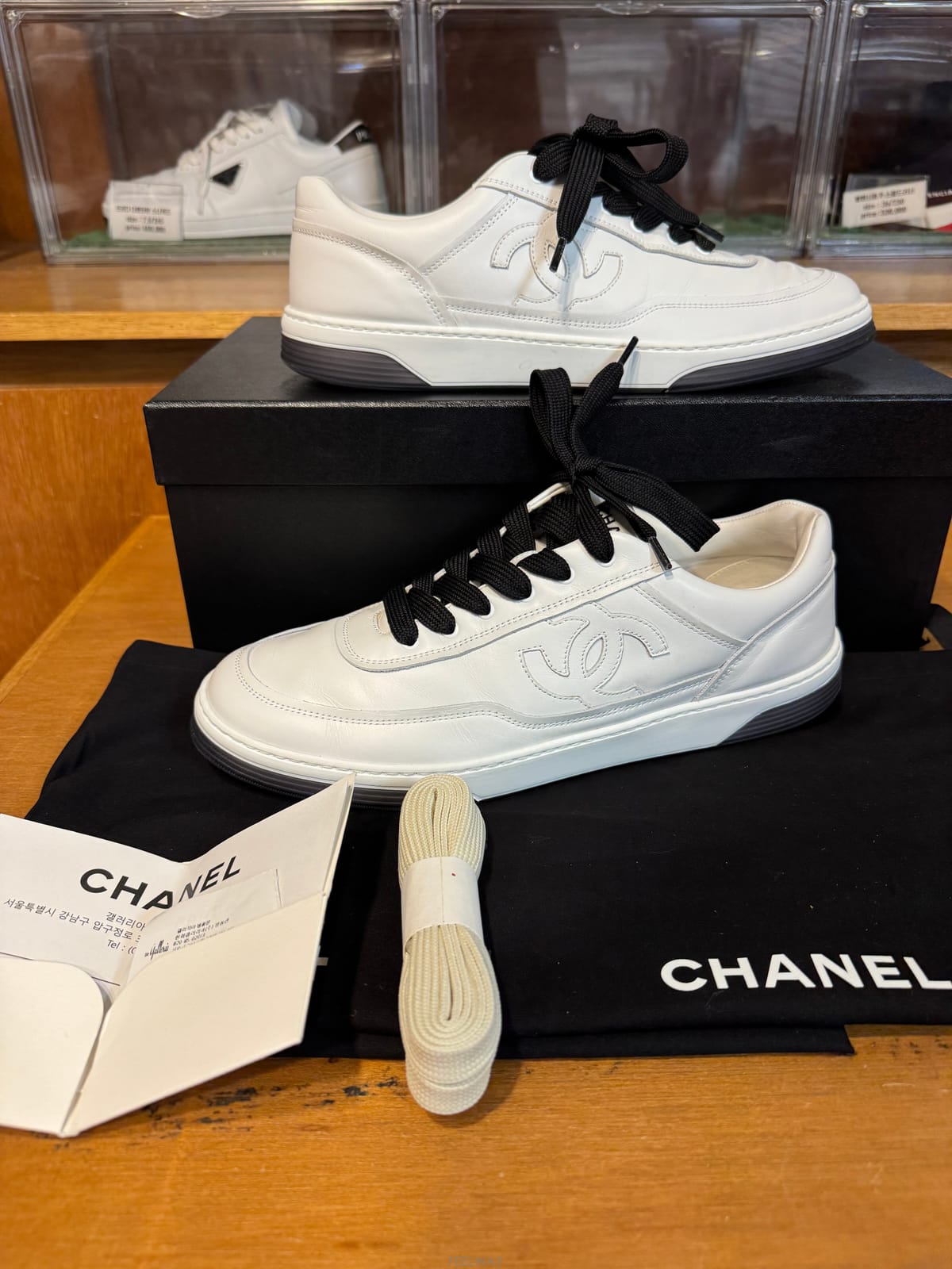 CHANEL [Ʈ����] 43/280)���� cc�ΰ� �״Ͻ� ����Ŀ��[Ʈ����] 43/280)���� cc�ΰ� �״Ͻ� ����Ŀ��