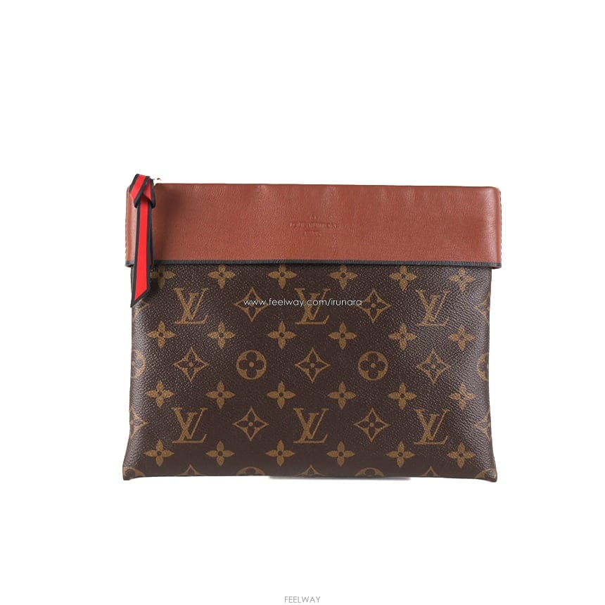 Louis Vuitton [�߰���ǰ�ٿ�] ���̺��� ���׷� ����Ʈ ƥ���� Ŭ��ġ M64035[�߰���ǰ�ٿ�] ���̺��� ���׷� ����Ʈ ƥ���� Ŭ��ġ 