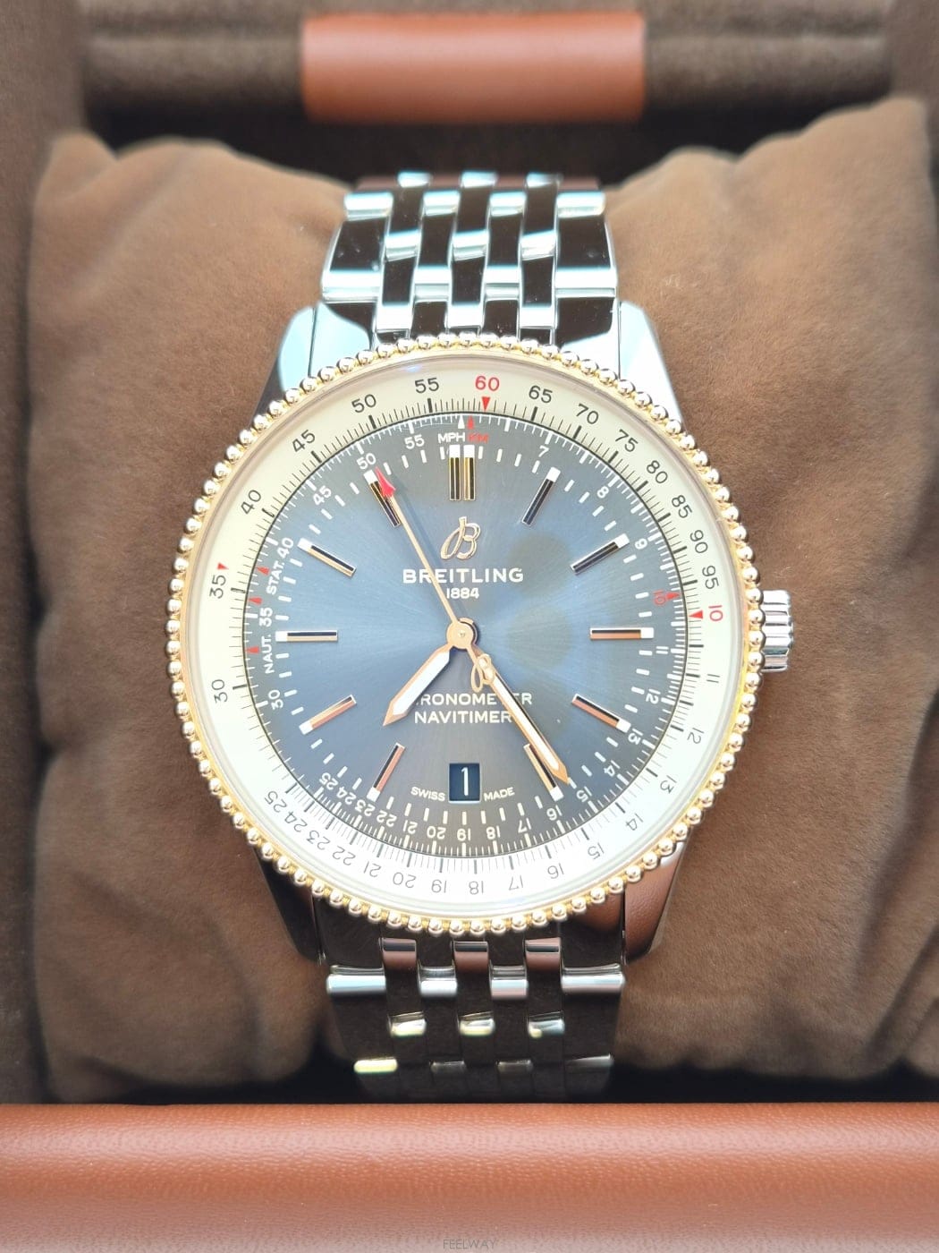 Breitling [�ٿ� ������] �����Ʋ�� �׺�Ÿ�̸� �޺� �׷��� 41 19��(U17326) ���� A+[�ٿ� ������] �����Ʋ�� �׺�Ÿ�̸� �޺� �׷��� 41 19