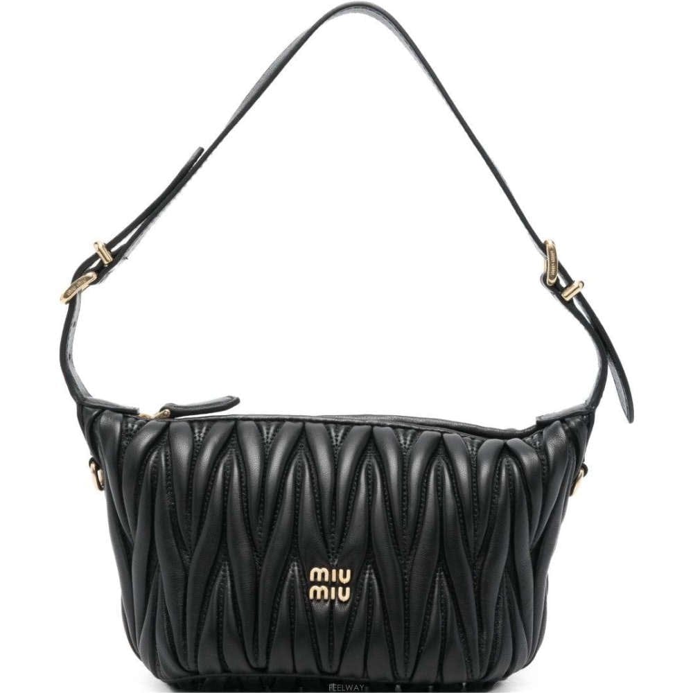 Miu Miu (����) 26SS �̿�̿� ��Ʋ�� ���� ���� ���� ���� �̴Ϲ� 5BP100A N88 F0002(����) 26SS �̿�̿� ��Ʋ�� ���� ���� ���� ���� �̴�