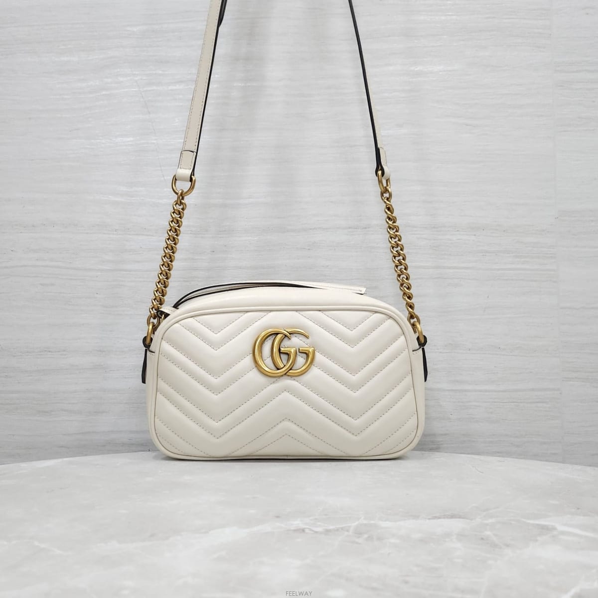 GUCCI [������] ���� GG ���� ��Ʋ�� ���� ü�� ũ�ν��� 447632[������] ���� GG ���� ��Ʋ�� ���� ü�� ũ�ν��� 4476