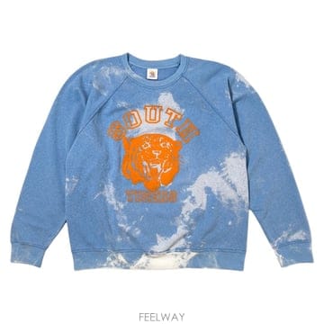 WILD DONKEY [����ũ�Ÿ] 26FW ���ϵ嵿Ű Ÿ�̰� ���׶� ������ TIGERS RAGLAN FR01 018[����ũ�Ÿ] 26FW ���ϵ嵿Ű Ÿ�̰� ���׶� ������ TI
