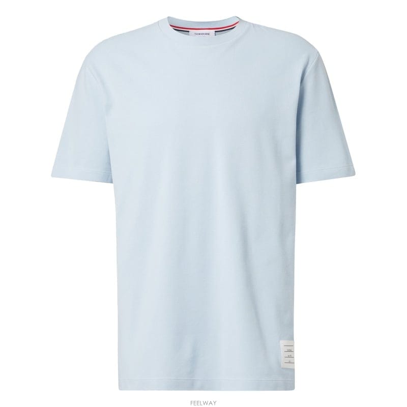 Thom Browne 26SS ����� ��ư ���� 4�� ���� ���� Ƽ���� MJS123A 00050 48026SS ����� ��ư ���� 4�� ���� ���� Ƽ���� MJS123A 0