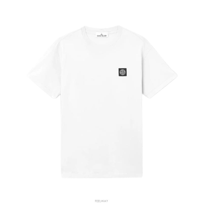 26SS 스톤아일랜드 코튼 저지 남성 반팔 티셔츠 L1S15 2100027 S0013 V0001