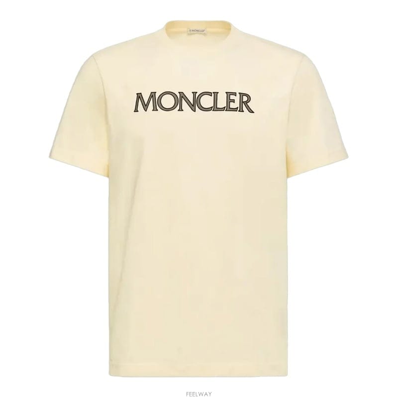 26SS 몽클레르 로고 남성 반팔 티셔츠 8C00075 89B8U 060