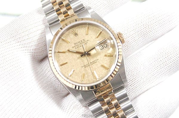 Rolex [�澾�� �ƺ��ð�]�η��� ��������Ʈ 16233 18k��� �޺� ���� ���̾� �ڵ�[�澾�� �ƺ��ð�]�η��� ��������Ʈ 16233 18k��� �޺� 