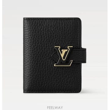 [백화점풀셋] 루이비통 여자 여성 LV 버티컬 카드 지갑 홀더 M15086