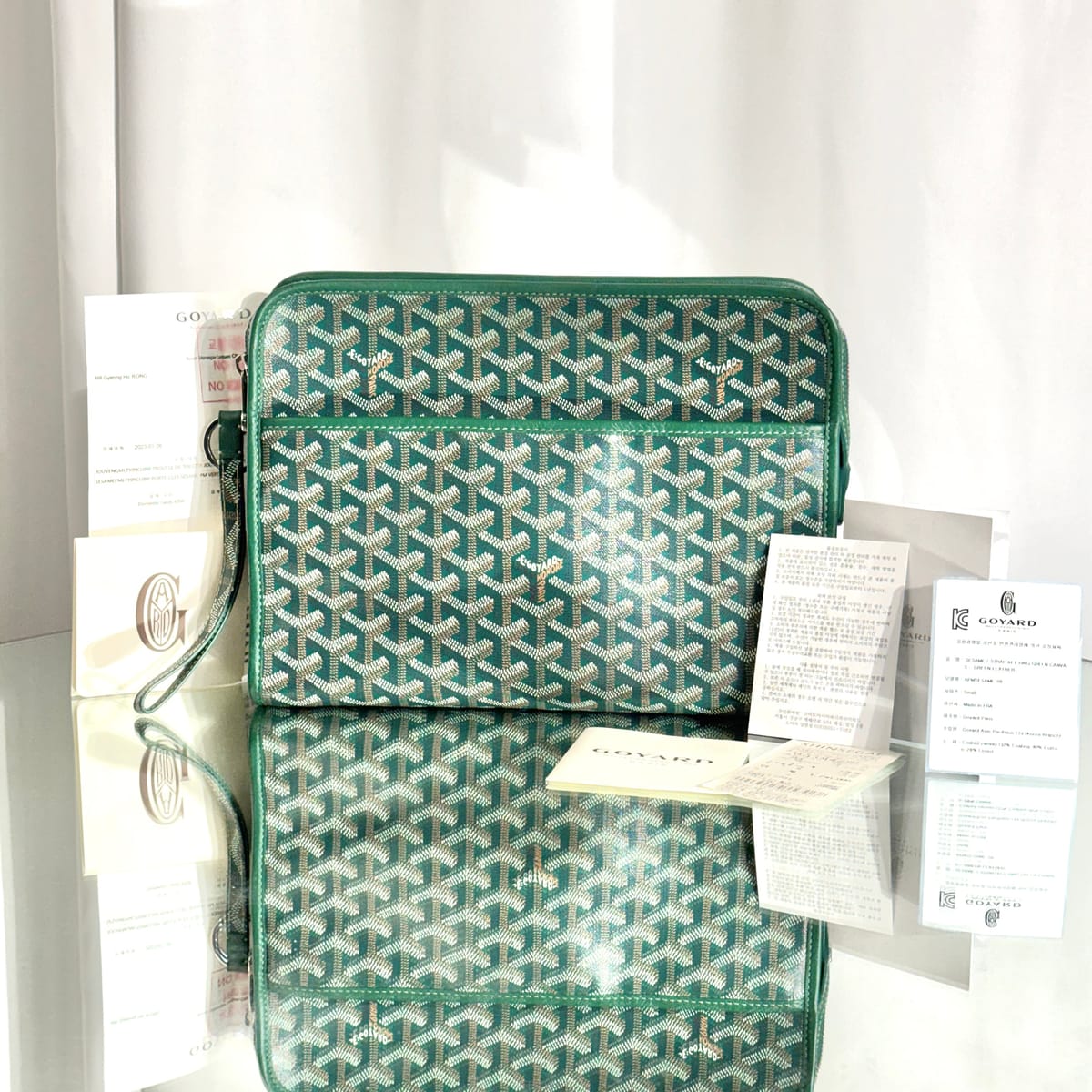 GOYARD (Ű������) ���ߵ� ��潺 Ŭ��ġ Gm �׸�(Ű������) ���ߵ� ��潺 Ŭ��ġ Gm �׸�