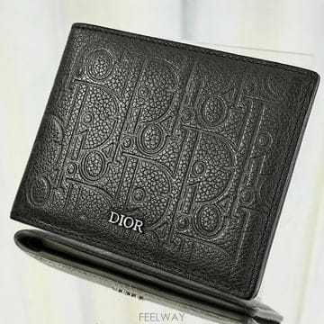 DIOR 그래피티 그래비티 오블리크 오거나이저 반지갑