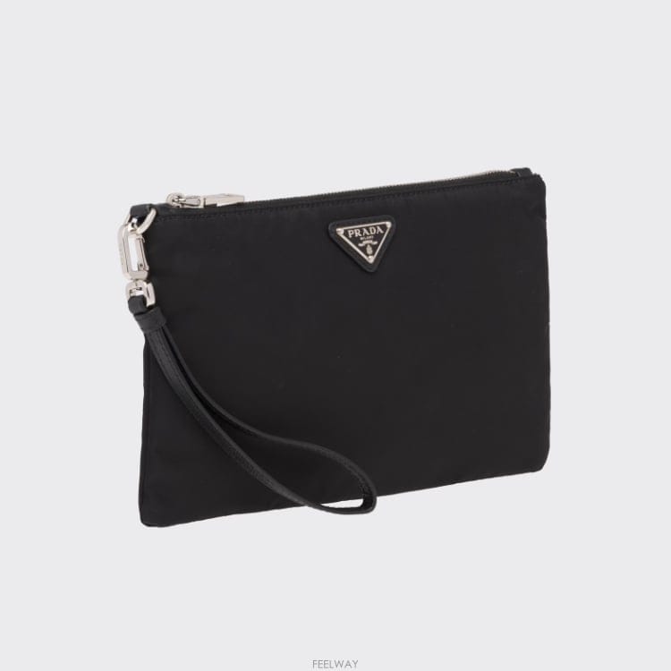 PRADA ����� (�������) Ʈ���̾ޱ� �ﰢ�ΰ� Ŭ��ġ�� ���� �����Ϸ� 2NH004 2DMH F0002����� (�������) Ʈ���̾ޱ� �ﰢ�ΰ� Ŭ��ġ�� ���� ��