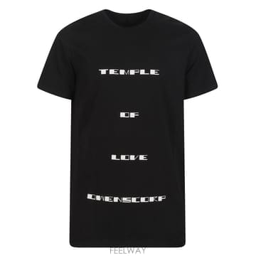 [S] 26FW 릭오웬스 다크쉐도우 반팔 티셔츠 DU01F4250 RNEP7P 0911