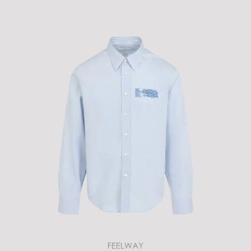 [D] 26FW 지방시 코튼 셔츠 BM617V1YMY 452