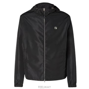 [S] 26FW 펜디 FF 블루종 자켓 FAA960 AU94F 0GME