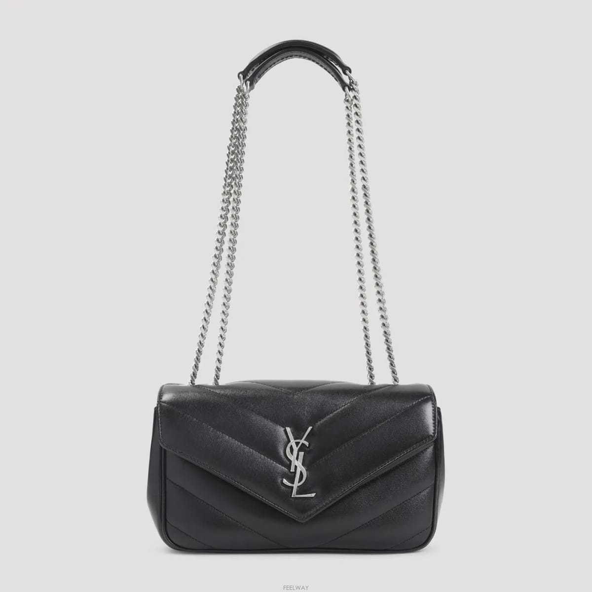 Saint Laurent [D] 26FW ���ζ� ���� ��� ü�� ����� 801437 AAE4Y 1000[D] 26FW ���ζ� ���� ��� ü�� ����� 801437 AAE4Y 100