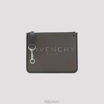 [D] 26FW 지방시 캔버스 지퍼 파우치 BK60GNK21W 281