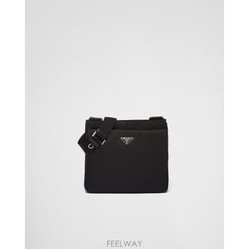 PRADA 남성 리나일론 사피아노 숄더백