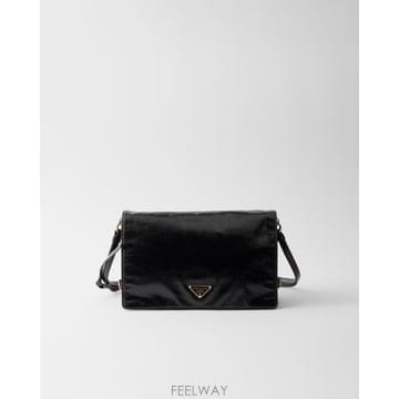 프라다 여성 미디엄 가죽 숄더백 1BD385OVJ2CYR F0002
