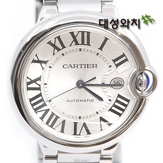 Cartier [�뼺��ġ#]��쿡 �߷պ��� W69012Z4 ��ƿ42 �ڵ� 14��Ǯ��[�뼺��ġ#]��쿡 �߷պ��� W69012Z4 ��ƿ42 �ڵ� 14��