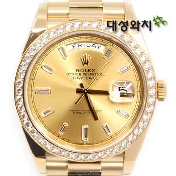 롤렉스 데이데이트 베젤다이아 36mm