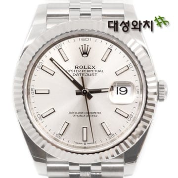 Rolex [�뼺��ġ#]�η��� ��������Ʈ 126334 ����41 �ǹ��ε��� 25�� Ǯ��[�뼺��ġ#]�η��� ��������Ʈ 126334 ����41 �ǹ��ε��� 