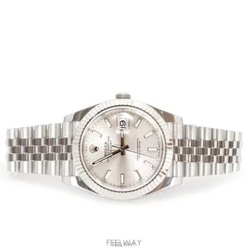 로렉스 데이저스트 126334 신형41 실버인덱스 25년