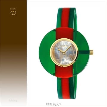 GUCCI ���� ���� �ð� ��Ƽ�� �� YA143403 �÷��ñ۶� ���� ���� ���̽� ��۱��� ���� �ð� ��Ƽ�� �� YA143403 �÷��ñ۶� ���� ��