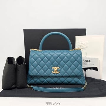 샤넬 코코핸들 28cm (구미듐) A92991