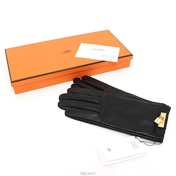 HERMES �����޽� �̸� Gants Soya �尩 ���� 6.5�����޽� �̸� Gants Soya �尩 ���� 6.5